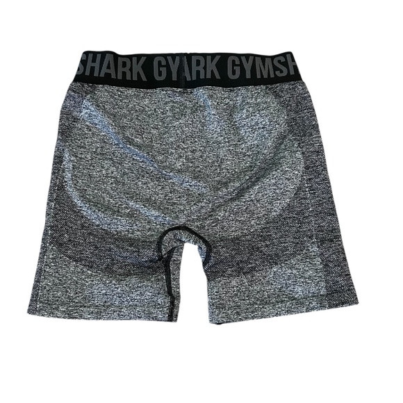 Gymshark Flex Short Grey Marl Size Medium - Picture 3 of 6